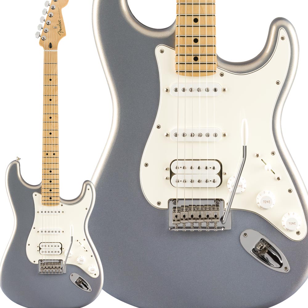 Fender Player Stratocaster HSS Maple Fingerboard Silver ストラトキャスター