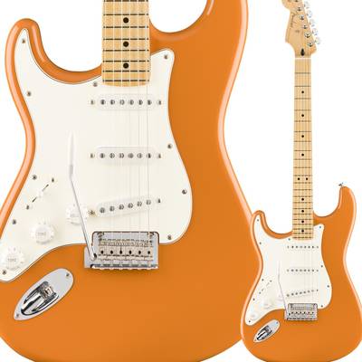 Fender Player Stratocaster Left-Handed Maple Fingerboard Capri Orange ストラトキャスター レフトハンド 【フェンダー】