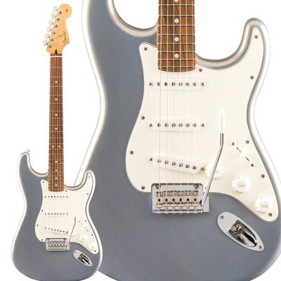 Fender Player Stratocaster Pau Ferro Fingerboard Silver エレキ