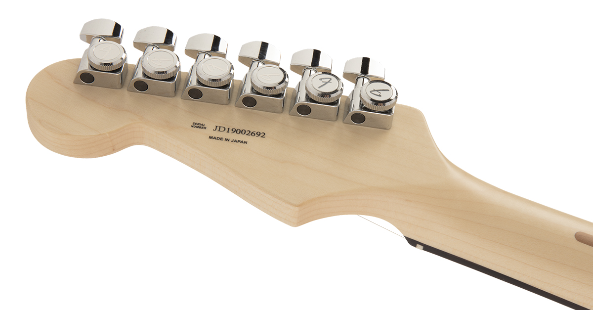 Fender Made in Japan Modern Stratocaster Rosewood Fingerboard 