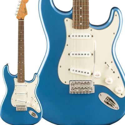 Squier by Fender Classic Vibe ’60s Stratocaster Laurel Fingerboard Lake Placid Blue ストラトキャスター スクワイヤー / スクワイア 