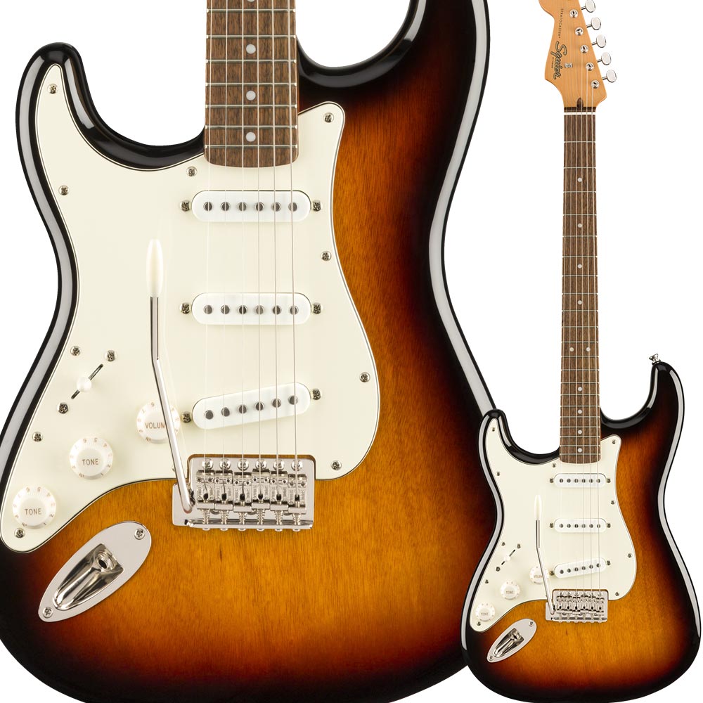 Squier by Fender Classic Vibe '60s Stratocaster Left-Handed Laurel ...