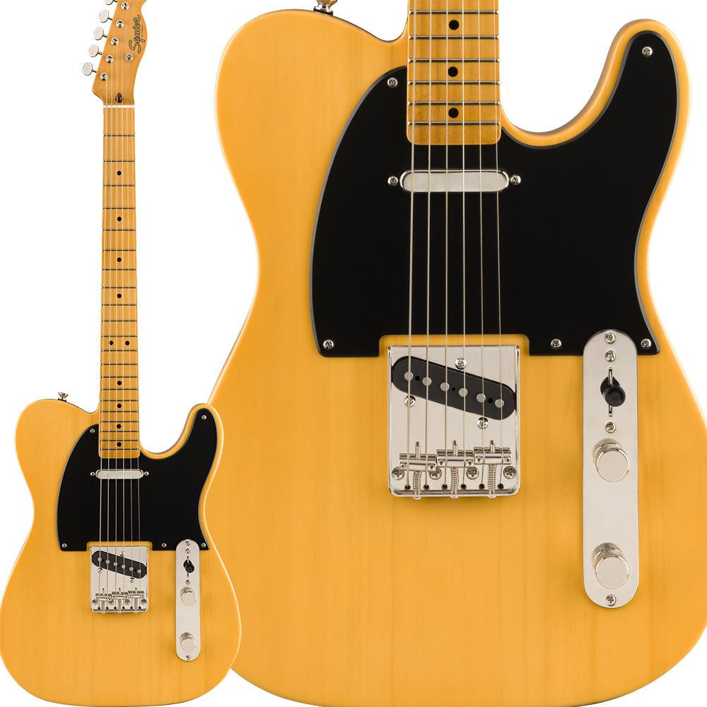 Squier by Fender Classic Vibe '50s Telecaster Maple Fingerboard ...