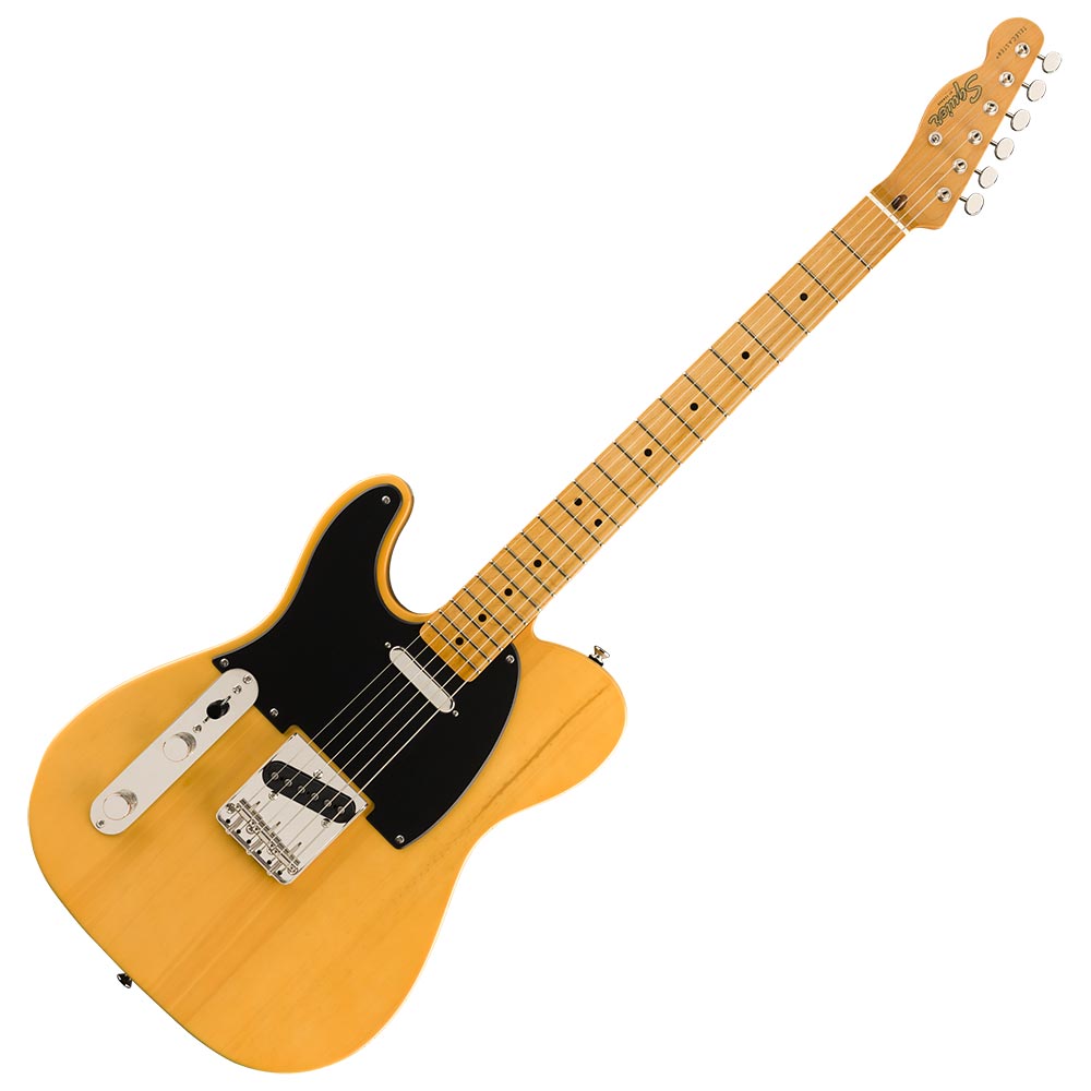 Squier by Fender Classic Vibe '50s Telecaster Left-Handed Maple Fingerboard  Butterscotch Blonde テレキャスター レフトハンド 【 スクワイヤー スクワイア 】 島村楽器オンラインストア