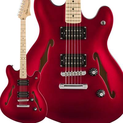 Squier by Fender Affinity Series Starcaster Maple Fingerboard Candy Apple Red スターキャスター 【スクワイヤー / スクワイア】