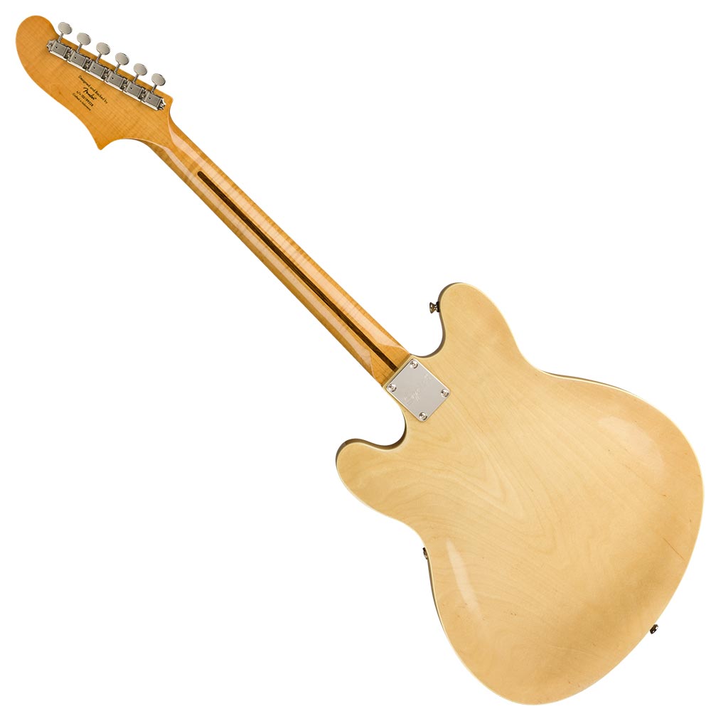 Squier by Fender / Classic Vibe Starcaster Maple Fingerboard Natural
