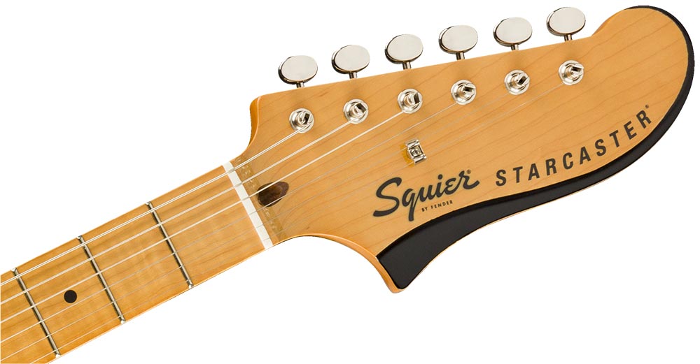 Squier by Fender / Classic Vibe Starcaster Maple Fingerboard Natural