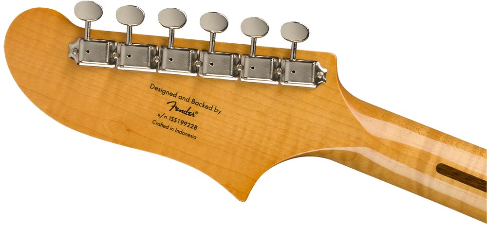 Squier by Fender Classic Vibe Starcaster Maple Fingerbaord Natural