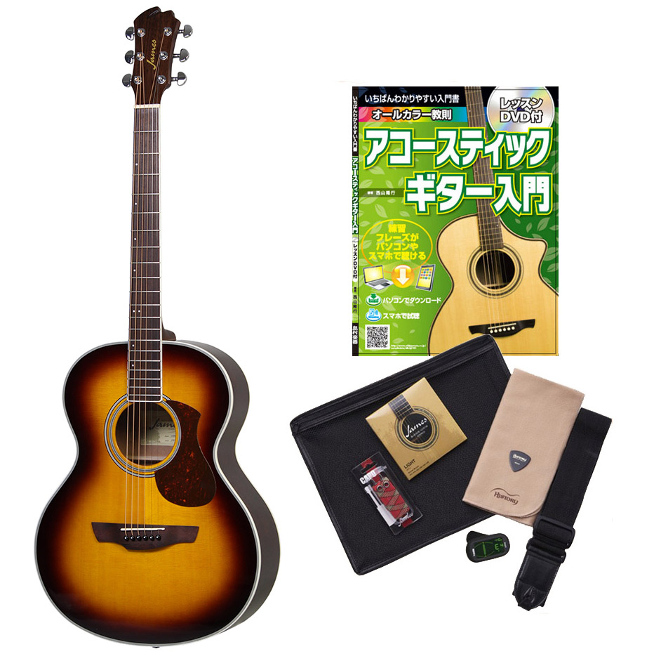 1323. J-300A NA トップ単板 超低弦高 アコースティックギター 代引き人気