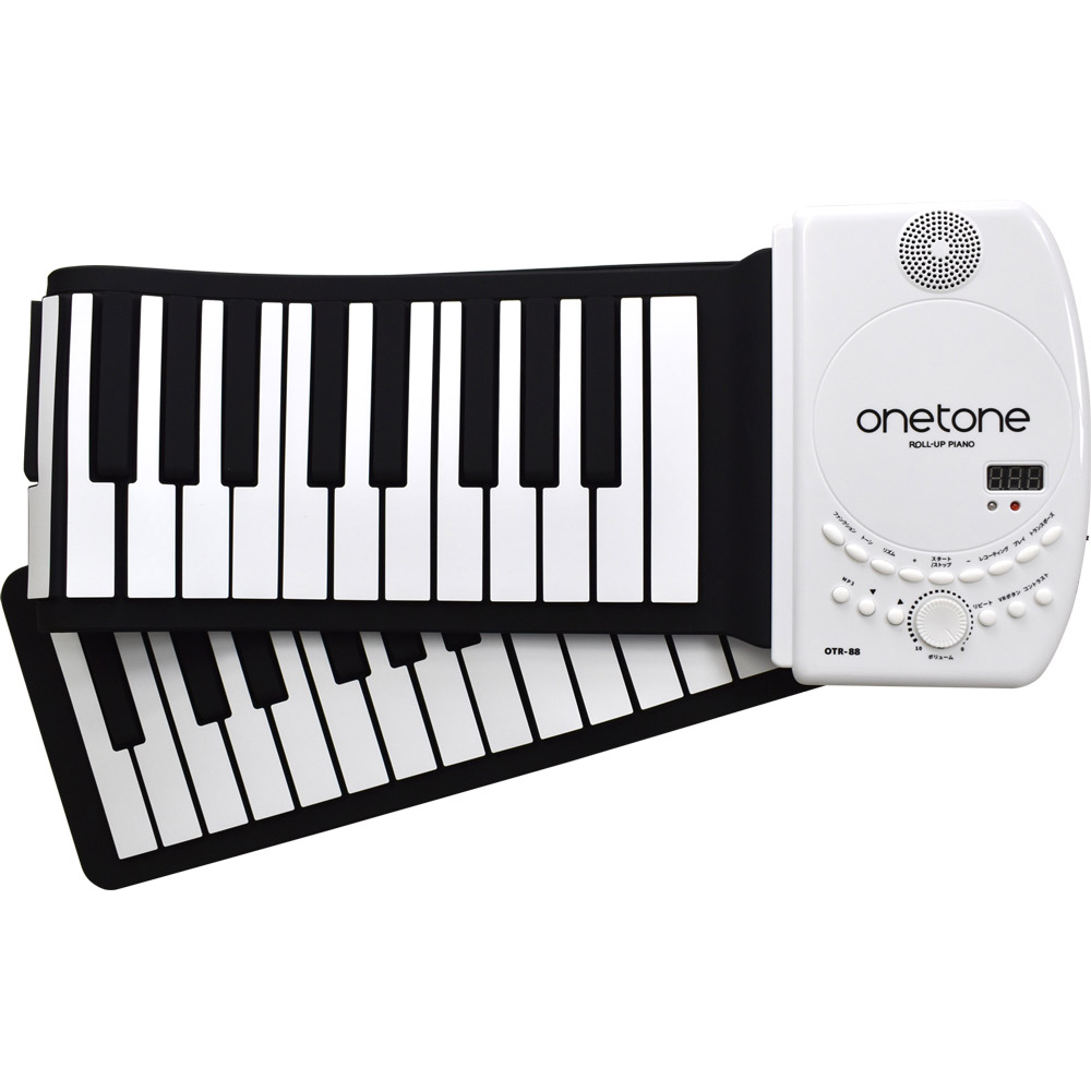 onetone OTR-88 ロールアップピアノ 88鍵盤 【ワントーン】 | 島村楽器 
