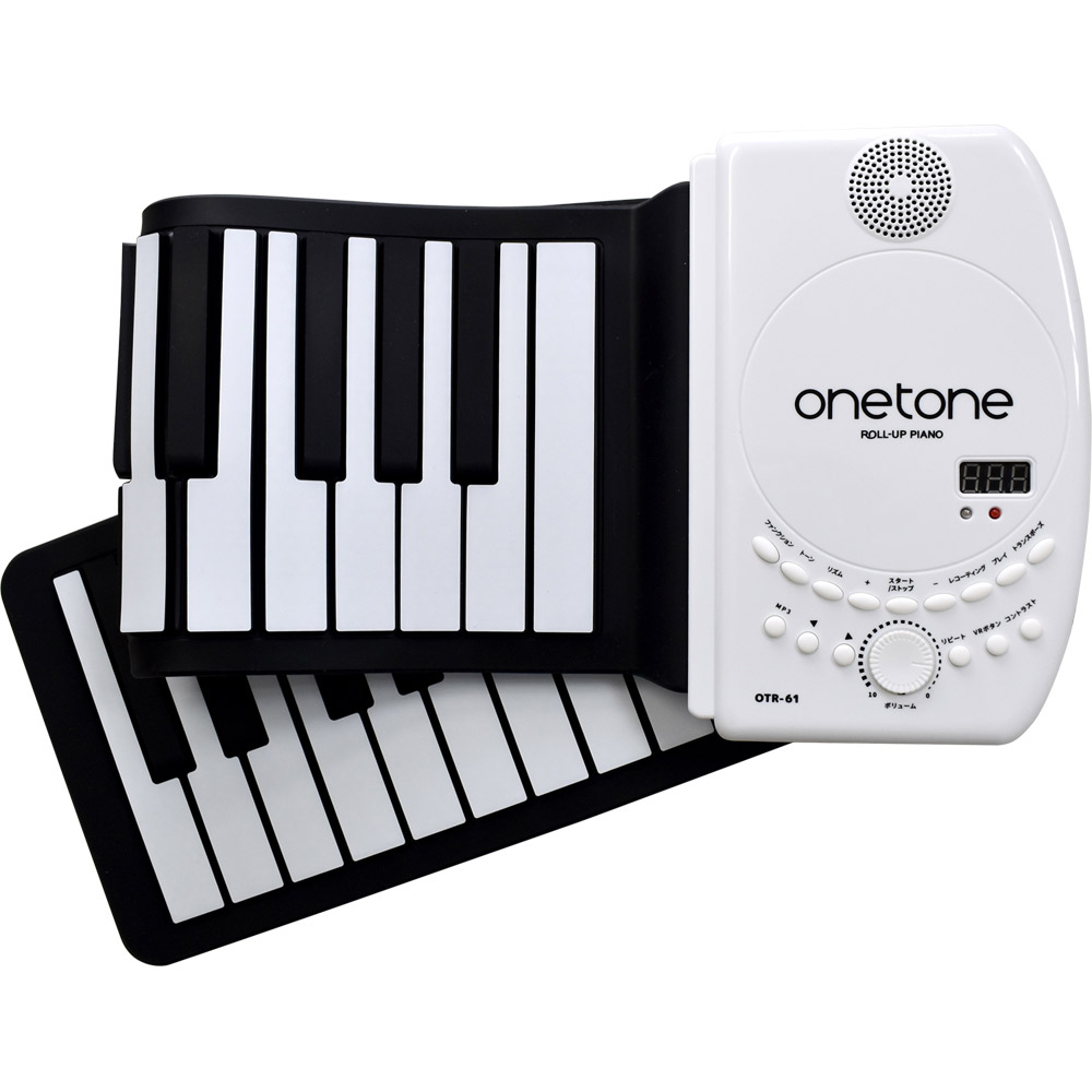 onetone OTR-61 ロールアップピアノ 61鍵盤 【ワントーン】 - 島村楽器オンラインストア