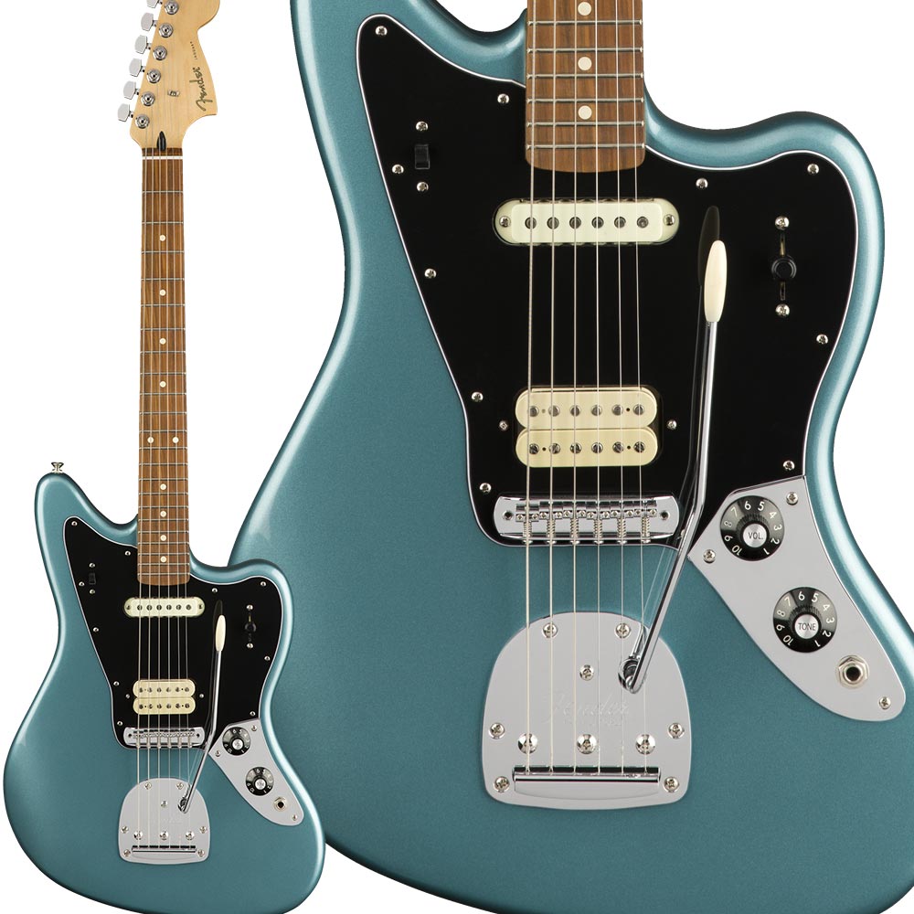 Fender Player Jaguar, Pau Ferro Fingerboard, Tidepool ジャガー 