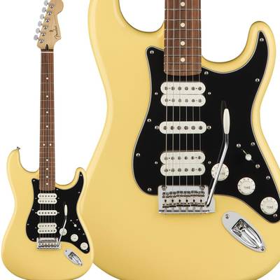 Fender Player Stratocaster HSH, Pau Ferro Fingerboard, Buttercream ストラトキャスター 【フェンダー】