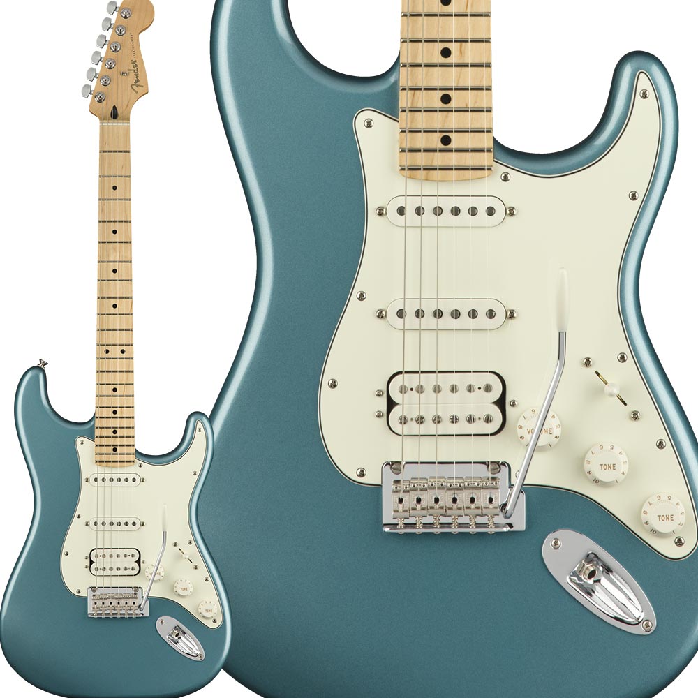 Fender Player Stratocaster HSS, Maple Fingerboard, Tidepool 