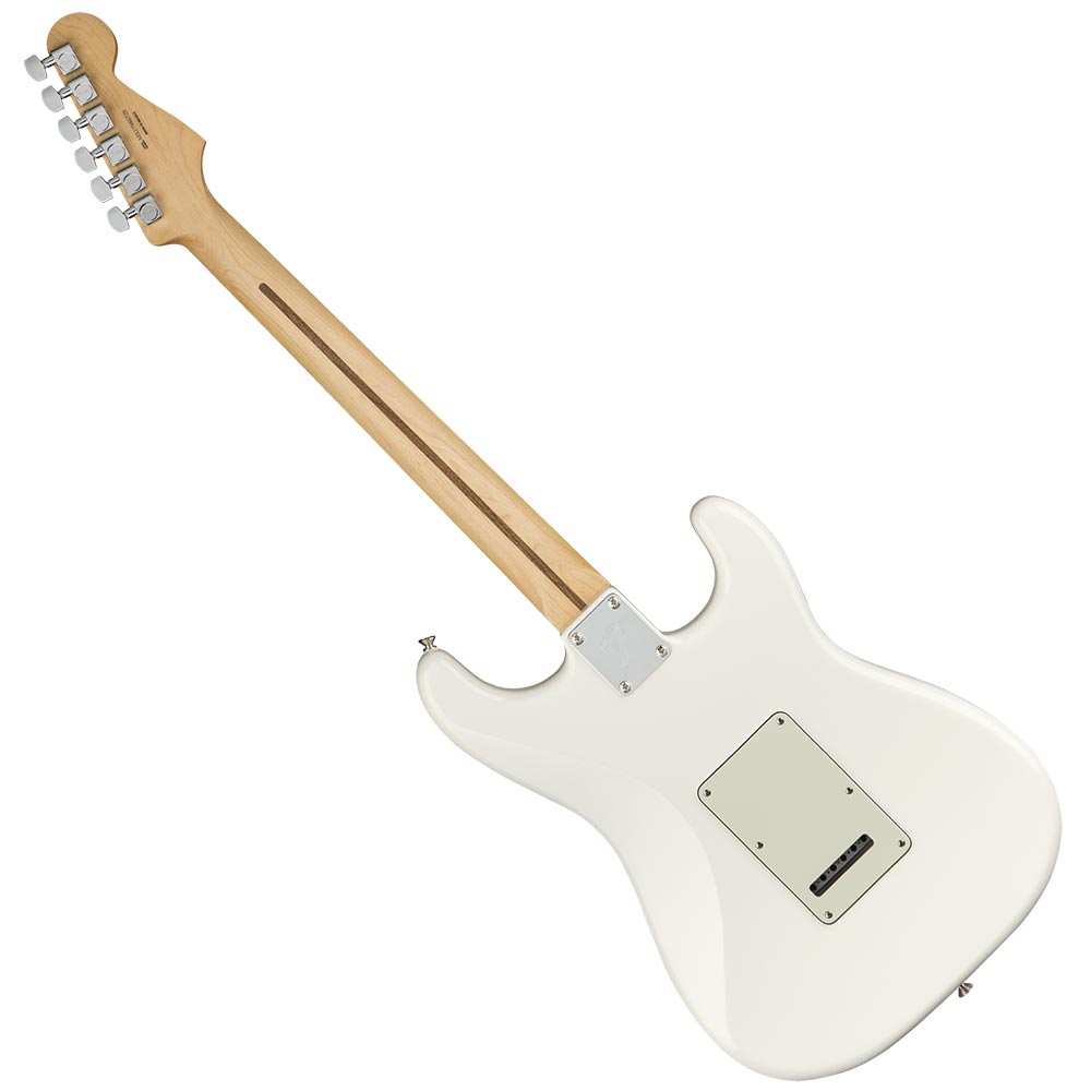 Fender Player Stratocaster Left-Handed Polar White エレキギター 