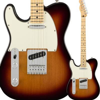 Fender Player Telecaster Left-Handed, Maple Fingerboard, 3-Color Sunburst テレキャスター 左利き用 【フェンダー】