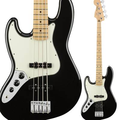 Fender Player Jazz Bass Left-Handed, Maple Fingerboard, Black ジャズベース 左利き用 フェンダー 