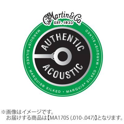 6セット Martin MA170S Marquis Silked Extra Light 010-047 80/20