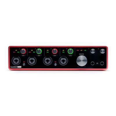 Focusrite Scarlett 18i8 3rd Gen 第3世代 オーディオインターフェイス