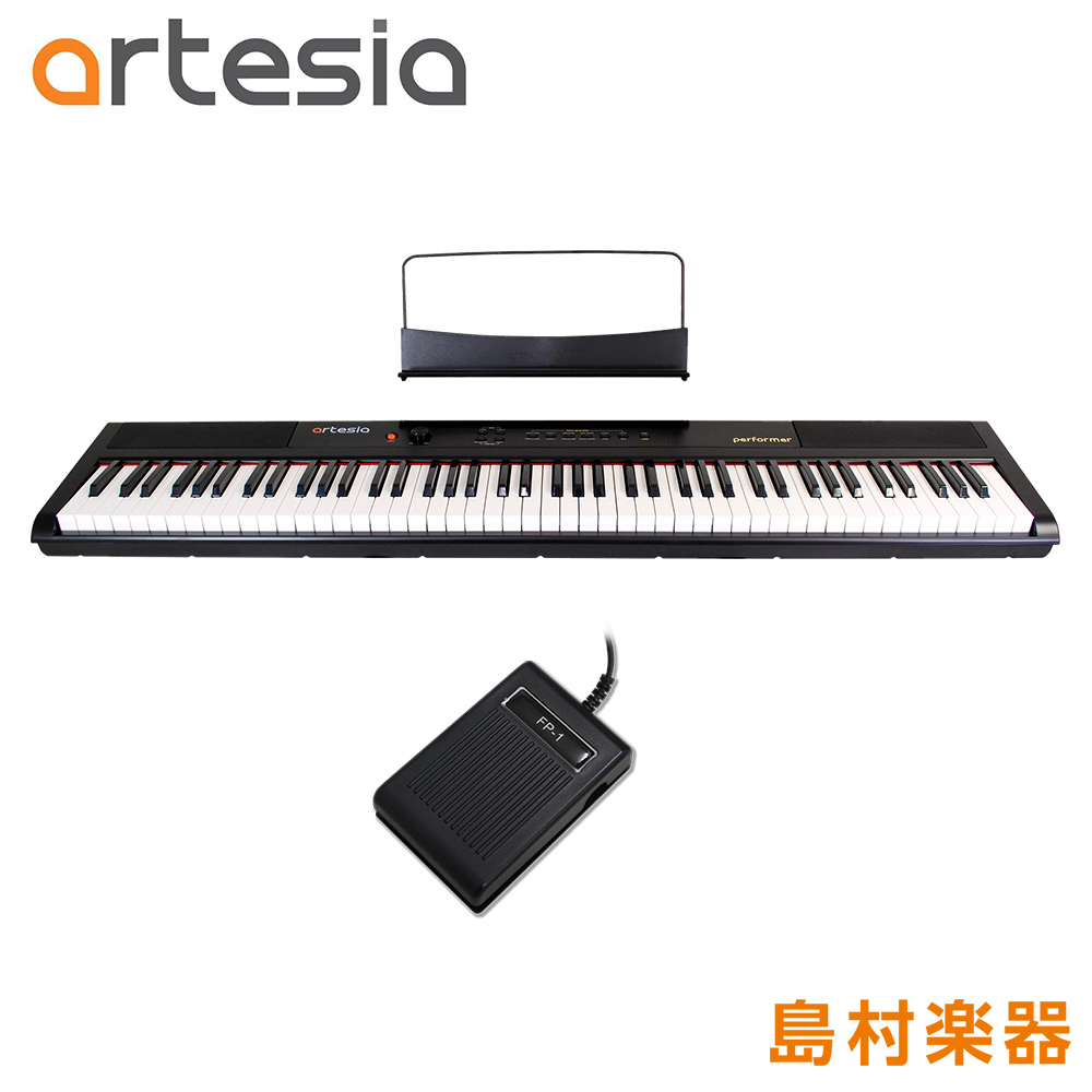 artesia 電子ピアノ performer 88鍵 - rehda.com