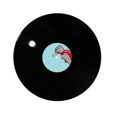 Thud Rumble x stokyo / DJ QBert (Skratchy Seal) - Super Seal Breaks Japan  Edition Black 限定カラー レコード バトルブレイクス ジャパンプレス盤 SEAL002JP