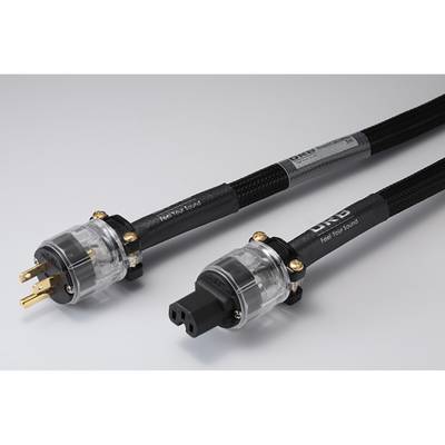 ORB Audio PowerCableProGld 2m 金メッキ5.5sq 電源ケーブル 【オーブオーディオ】