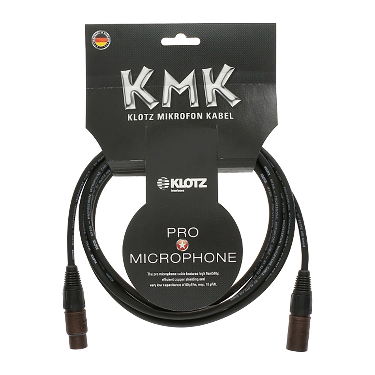 KLOTZ M1FM1K1000 10m マイクケーブル KMKシリーズ 【クロッツ】