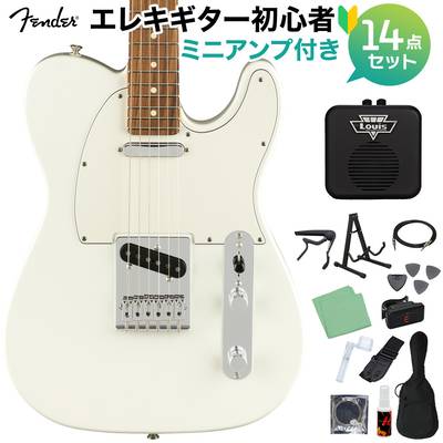 Fender Player Telecaster Maple Fingerboard Polar White エレキ