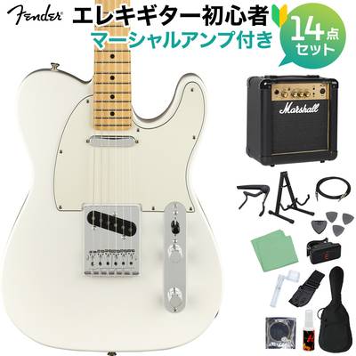 Fender Player Telecaster Maple Fingerboard Polar White エレキ