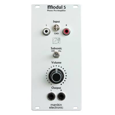 manikin electronic Modul5 Phono Pre-Amplifier & Subsonic-Filter 【マニキンエレクトロニック】