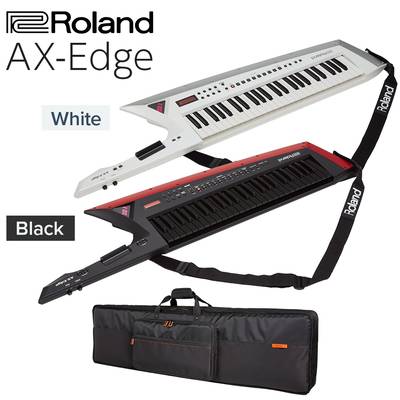Roland [専用ケースセット] AX-EDGE 49鍵盤 シンセサイザー ショルダーキーボード 【ローランド】