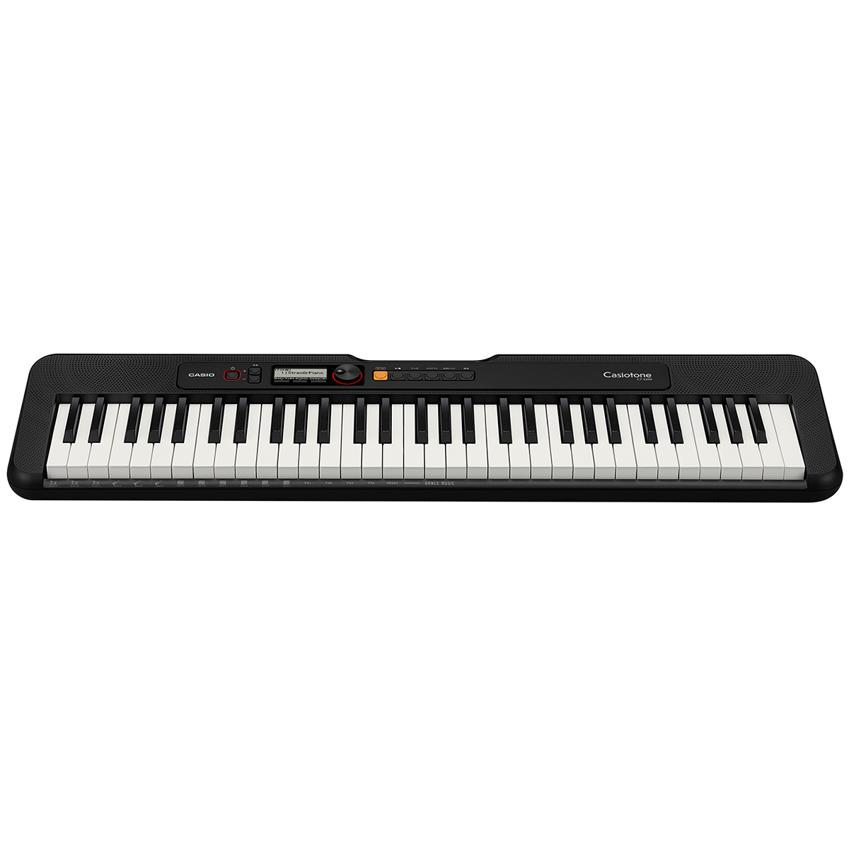 キーボード 電子ピアノ CASIO CT-S200 BK ブラック 61鍵盤 Casiotone