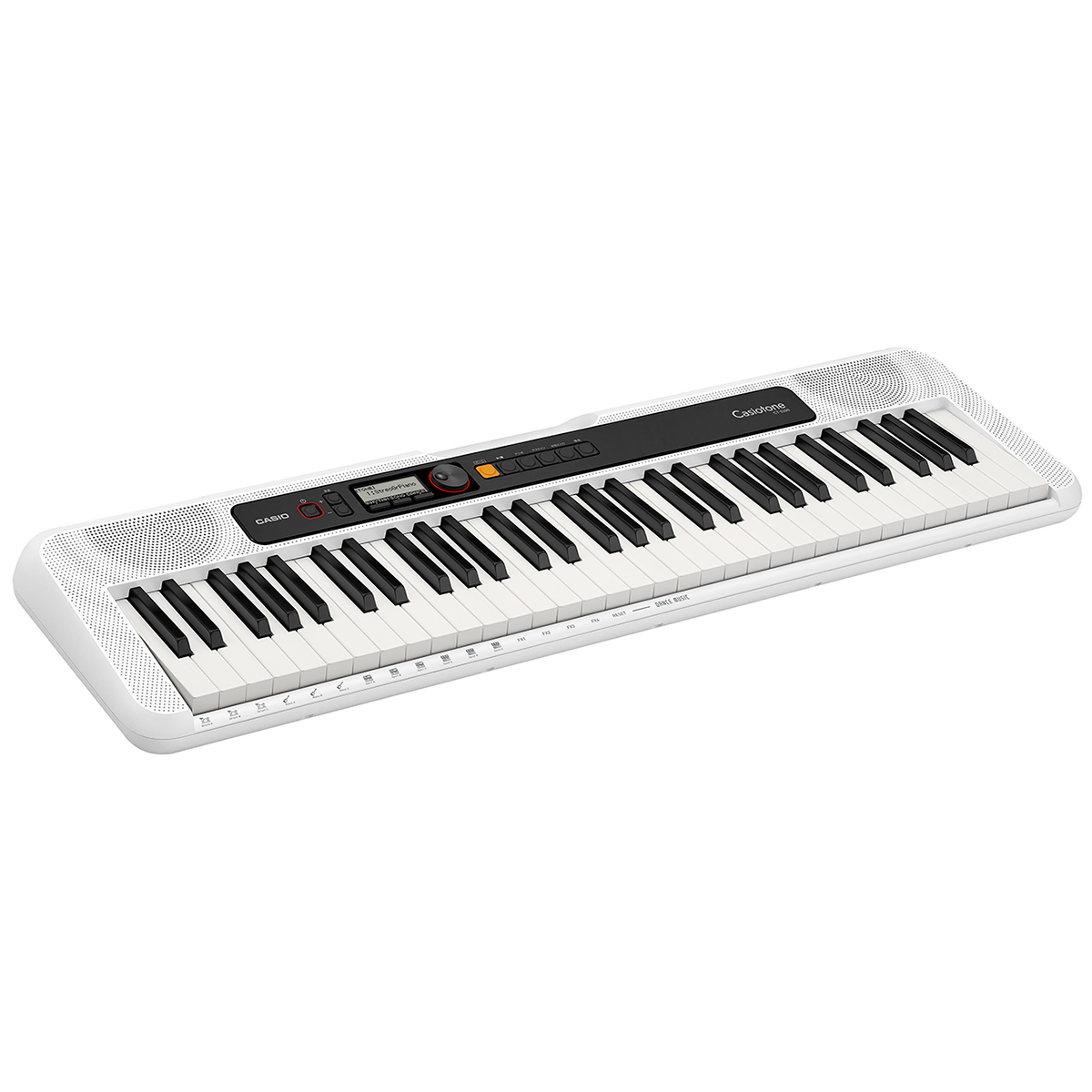 CASIO CT-S200 WE ホワイト ヘッドホンセット 61鍵盤 Casiotone カシオ