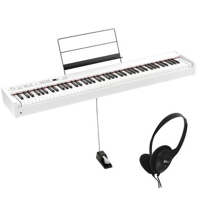 KORG D1 WH ホワイト 電子ピアノ 88鍵盤 【 コルグ 】 | 島村楽器