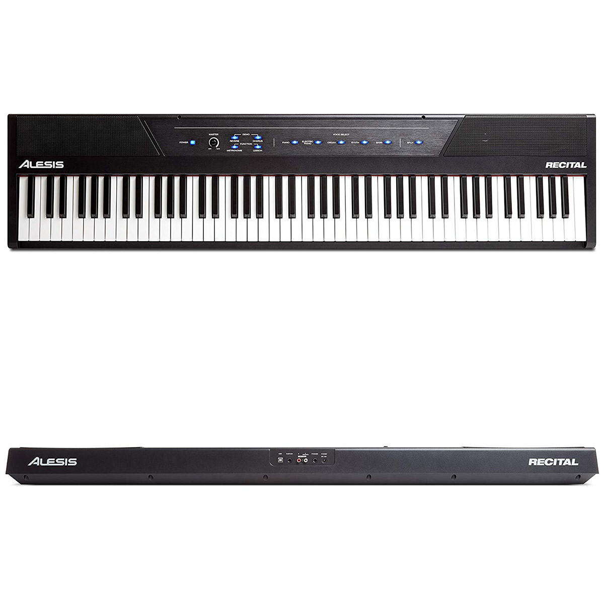 ALESIS Recital 電子ピアノ フルサイズ・セミウェイト88鍵盤 アレシス