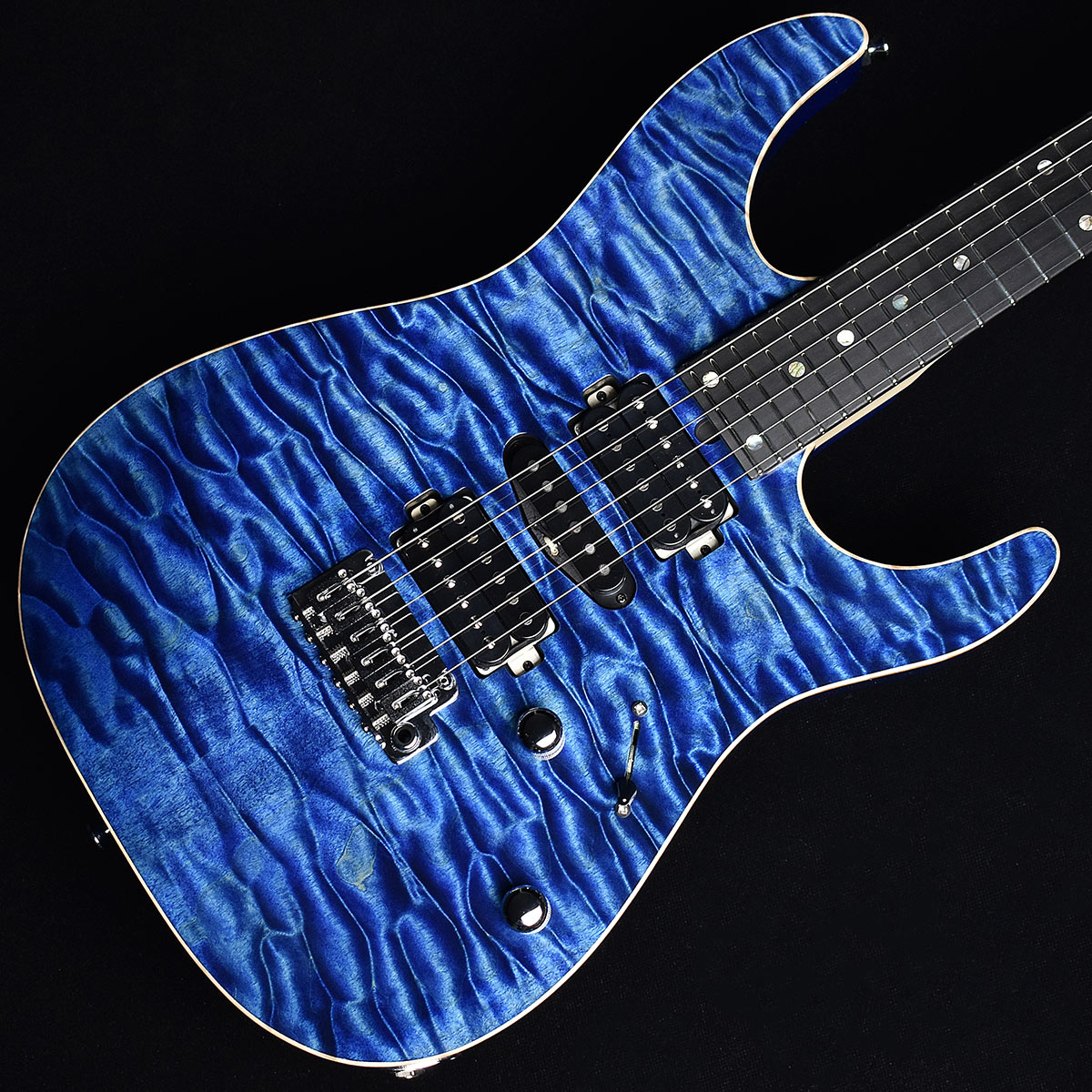 T's Guitars DST-Pro24 5A Quilt Top Arctic Blue　S/N：031846 【ショップオーダー品】 【ティーズギター】【ハードケース付属】【未展示品】