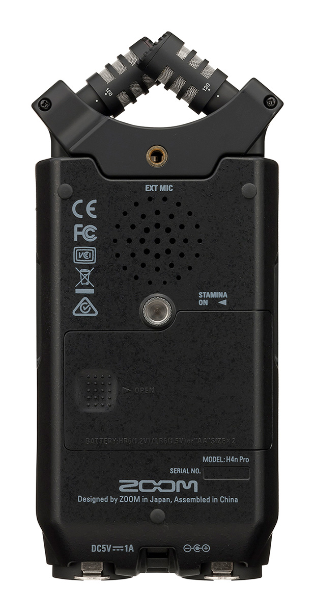 zoom H4nPro black セット ケース付きボイスレコーダー