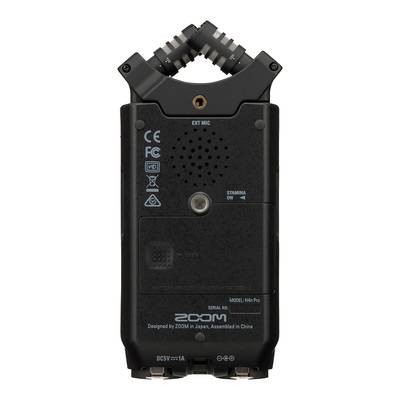 [数量限定特価] ZOOM H4nPro (All Black Edition) ハンディレコーダー ...