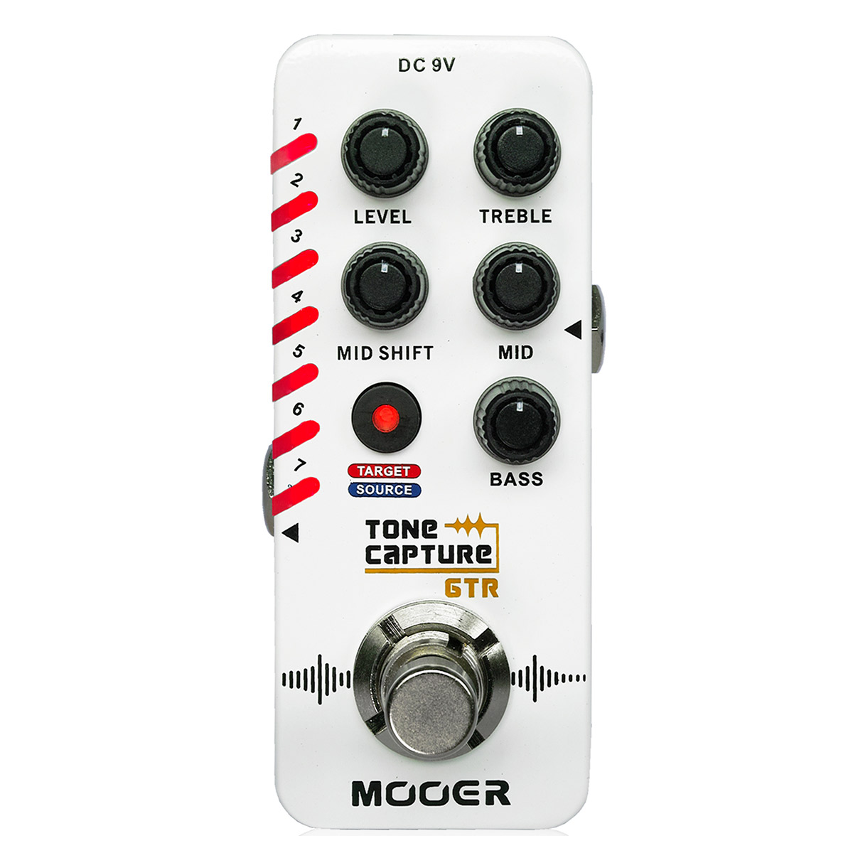MOOER Tone Capture GTR コンパクトエフェクター シミュレーター 【ムーア】
