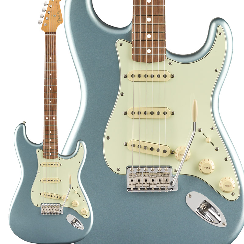 Fender   Vintera 60s Stratocaster Pau Ferro Fingerboard Ice Blue Metallicフェンダー(渋谷店)(店頭展示品特価)