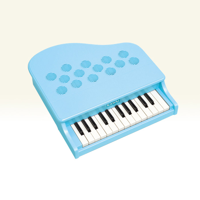 KAWAI カワイ P-25 ミニピアノ 25鍵盤 ミントブルー P25 1185