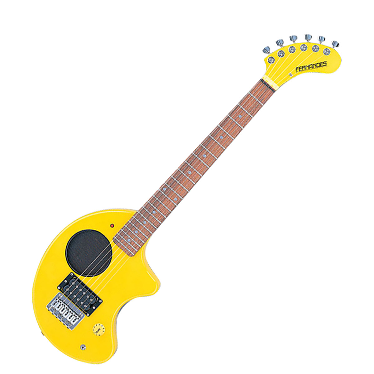 フェルナンデス ZO-3 エレキギター イエローギター - エレキギター