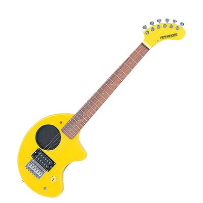 FERNANDES ZO-3 YELLOW スピーカー内蔵ミニエレキギター イエロー ソフトケース付き 【 フェルナンデス ゾウさんギター 】