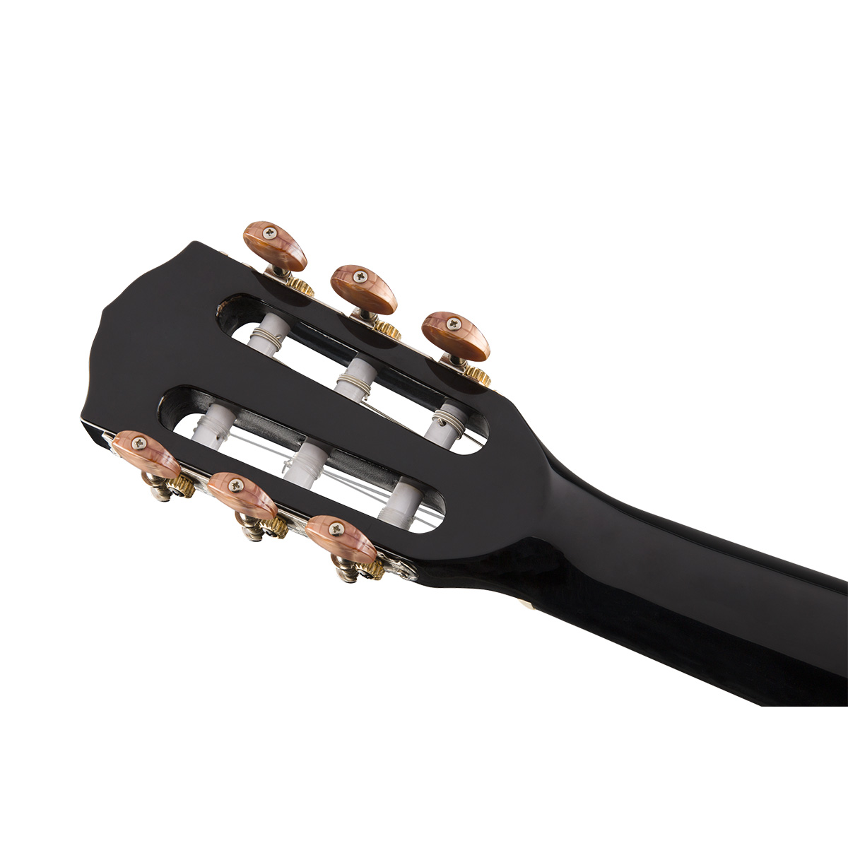 Fender CN-140SCE Nylon Thinline Black エレガットギター ブラック 