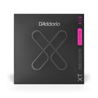 D'Addario XTE0942 コーティング弦 09-42 スーパーライト ダダリオ エレキギター弦