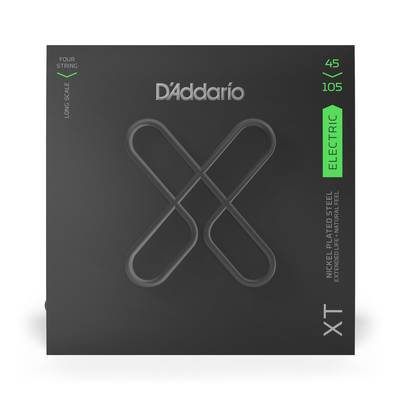 D'Addario XTB45105 ニッケル コーティング弦 45-105 ライトトップミディアムボトム ダダリオ エレキベース弦