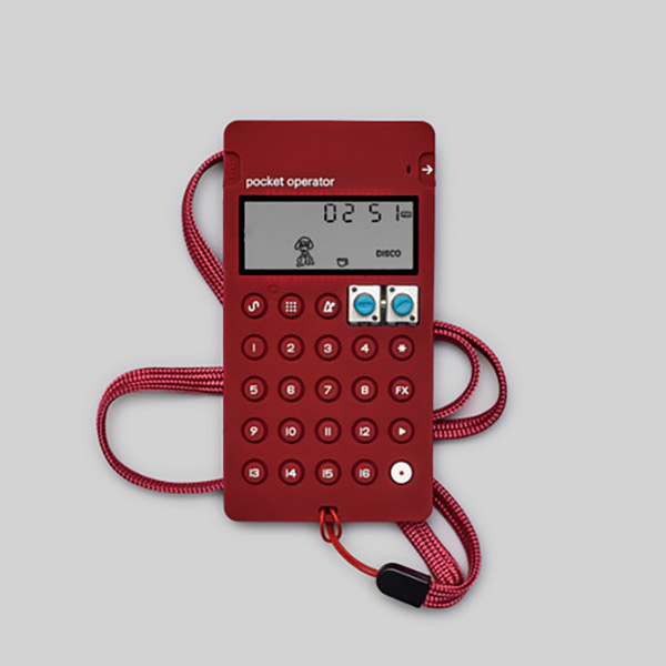 Teenage Engineering OB-4 Red Bluetooth対応 ポータブル・Hi-Fi