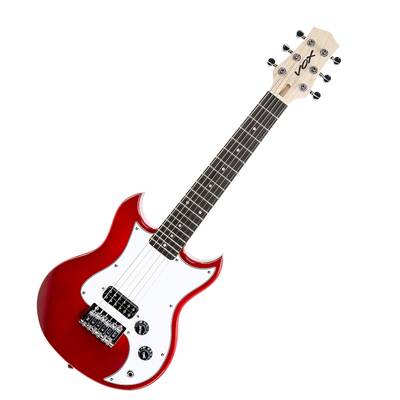 VOX SDC-1 MINI RD (Red) ミニエレキギター トラベルギター ショートスケール レッド キャリーバッグ付属 ボックス 