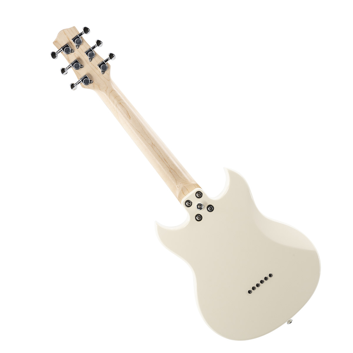 VOX SDC-1 MINI WH (White) ミニエレキギター トラベルギター ショートスケール ホワイト キャリーバッグ付属 ボックス