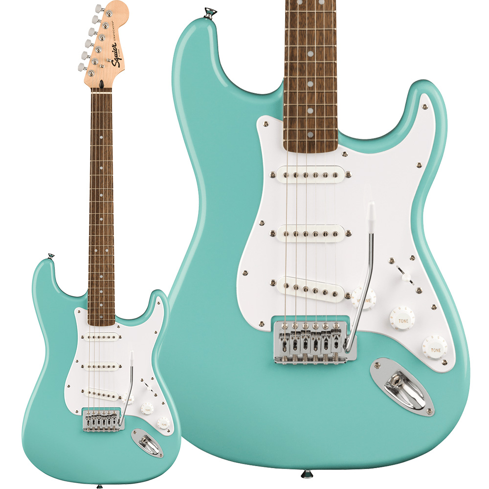 Squier by Fender Bullet Stratocaster Tropical Turquoise エレキギター ストラトキャスター 【スクワイヤー / スクワイア】